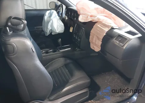 2014 Dodge Challenger Sxt Plus from USA, damaged, VIN 2C3CDYAG4EH294196